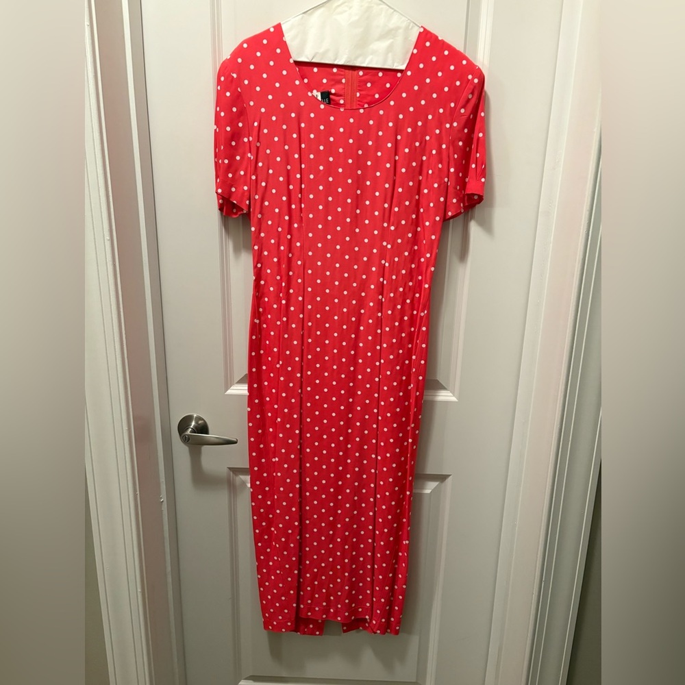 My Michelle Poka Dotted Dress